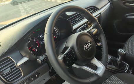 KIA Rio IV, 2019 год, 1 495 000 рублей, 10 фотография