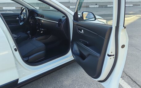 KIA Rio IV, 2019 год, 1 495 000 рублей, 14 фотография