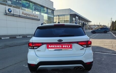 KIA Rio IV, 2019 год, 1 495 000 рублей, 4 фотография