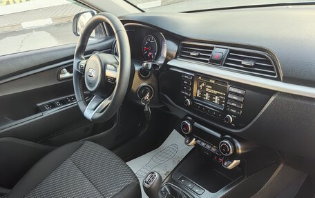 KIA Rio IV, 2019 год, 1 495 000 рублей, 15 фотография