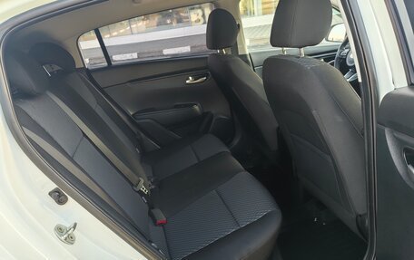 KIA Rio IV, 2019 год, 1 495 000 рублей, 21 фотография