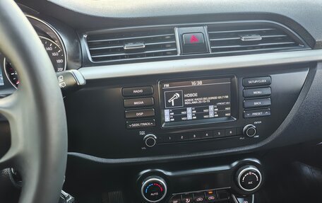 KIA Rio IV, 2019 год, 1 495 000 рублей, 19 фотография