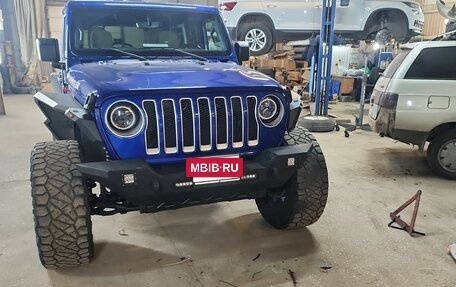 Jeep Wrangler, 2018 год, 3 600 000 рублей, 3 фотография