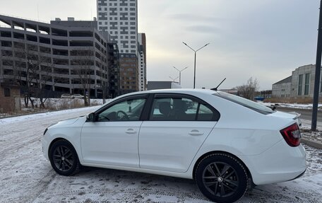 Skoda Rapid I, 2017 год, 1 180 000 рублей, 5 фотография