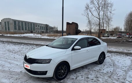 Skoda Rapid I, 2017 год, 1 180 000 рублей, 2 фотография