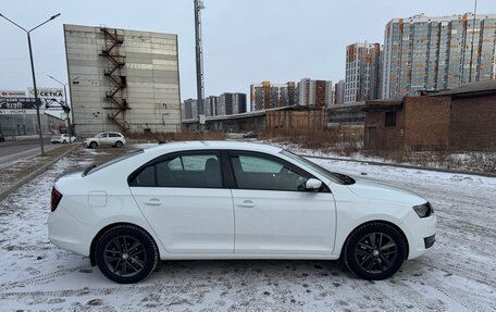 Skoda Rapid I, 2017 год, 1 180 000 рублей, 4 фотография