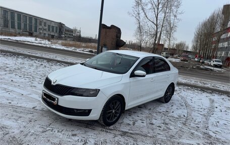 Skoda Rapid I, 2017 год, 1 180 000 рублей, 6 фотография