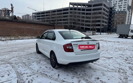 Skoda Rapid I, 2017 год, 1 180 000 рублей, 7 фотография