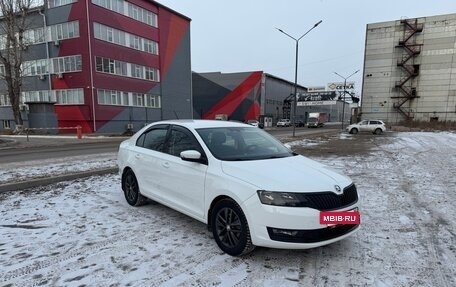 Skoda Rapid I, 2017 год, 1 180 000 рублей, 3 фотография