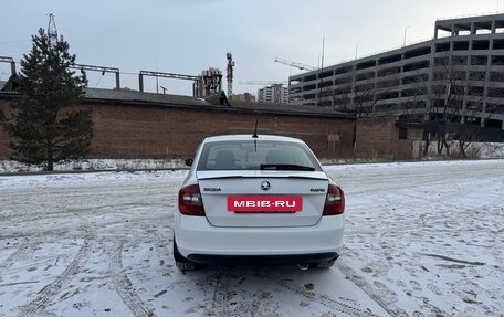 Skoda Rapid I, 2017 год, 1 180 000 рублей, 9 фотография