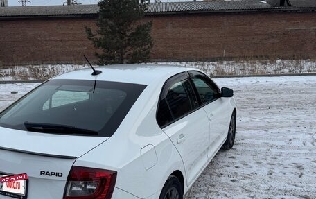 Skoda Rapid I, 2017 год, 1 180 000 рублей, 8 фотография