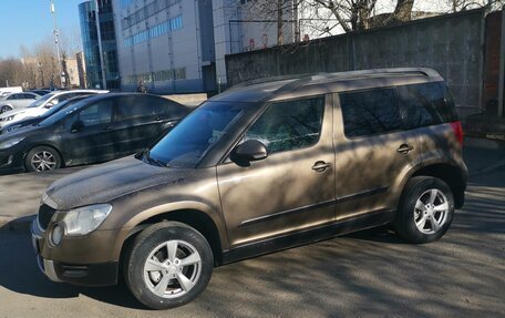 Skoda Yeti I рестайлинг, 2009 год, 750 000 рублей, 2 фотография