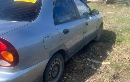 Chevrolet Lanos I, 2008 год, 160 000 рублей, 5 фотография