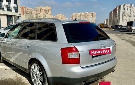 Audi A4, 2003 год, 655 000 рублей, 6 фотография