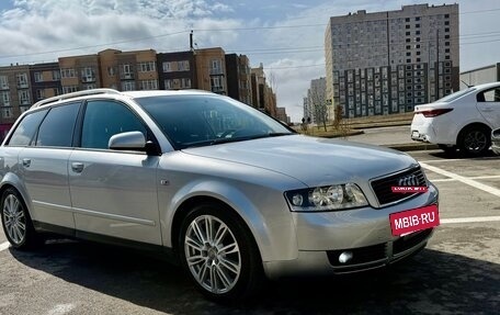 Audi A4, 2003 год, 655 000 рублей, 9 фотография