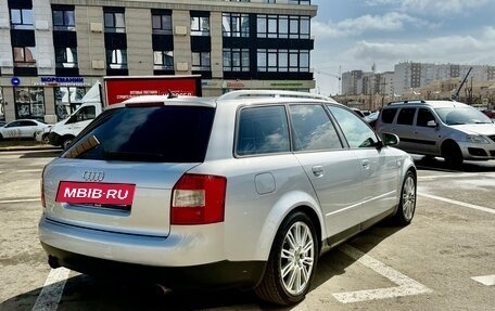 Audi A4, 2003 год, 655 000 рублей, 4 фотография