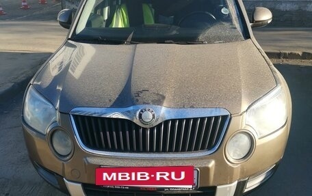 Skoda Yeti I рестайлинг, 2009 год, 750 000 рублей, 8 фотография