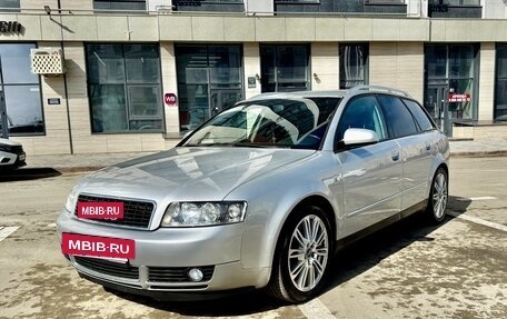 Audi A4, 2003 год, 655 000 рублей, 3 фотография