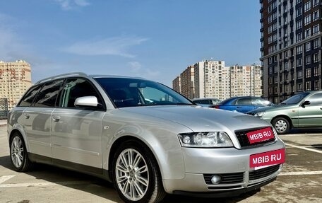 Audi A4, 2003 год, 655 000 рублей, 13 фотография
