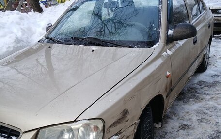 Hyundai Accent II, 2004 год, 200 000 рублей, 3 фотография