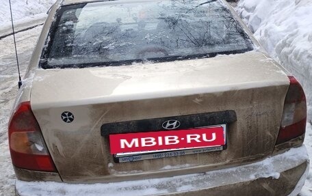 Hyundai Accent II, 2004 год, 200 000 рублей, 2 фотография
