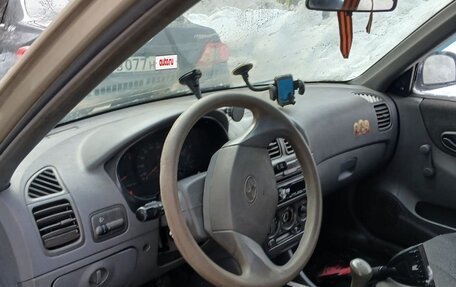 Hyundai Accent II, 2004 год, 200 000 рублей, 14 фотография