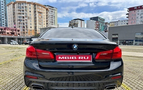 BMW 5 серия, 2019 год, 4 100 000 рублей, 5 фотография