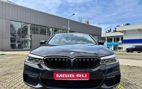 BMW 5 серия, 2019 год, 4 100 000 рублей, 9 фотография