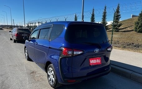 Toyota Sienta II, 2020 год, 1 525 000 рублей, 3 фотография