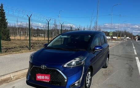 Toyota Sienta II, 2020 год, 1 525 000 рублей, 2 фотография