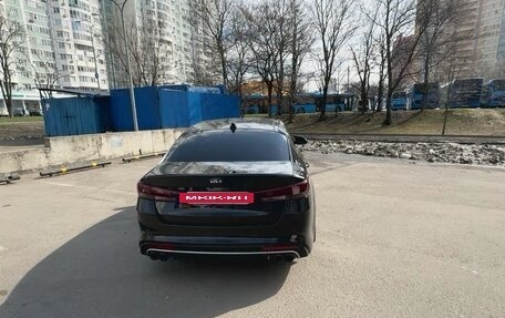 KIA Optima IV, 2018 год, 2 400 000 рублей, 8 фотография