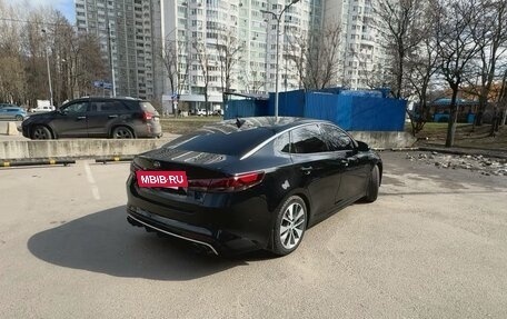 KIA Optima IV, 2018 год, 2 400 000 рублей, 9 фотография