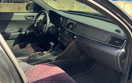 KIA Optima IV, 2018 год, 2 400 000 рублей, 21 фотография