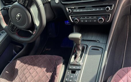 KIA Optima IV, 2018 год, 2 400 000 рублей, 24 фотография