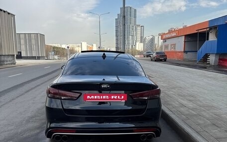 KIA Optima IV, 2018 год, 2 400 000 рублей, 14 фотография