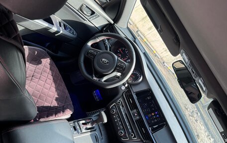 KIA Optima IV, 2018 год, 2 400 000 рублей, 26 фотография