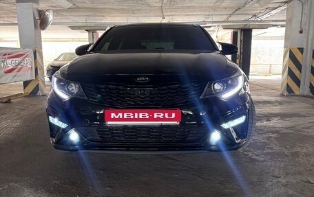 KIA Optima IV, 2018 год, 2 400 000 рублей, 27 фотография