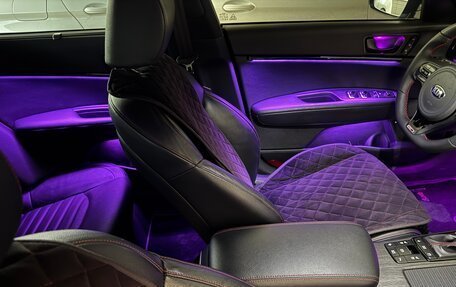 KIA Optima IV, 2018 год, 2 400 000 рублей, 36 фотография