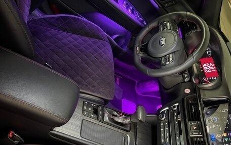 KIA Optima IV, 2018 год, 2 400 000 рублей, 38 фотография