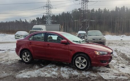 Mitsubishi Lancer IX, 2007 год, 600 000 рублей, 10 фотография