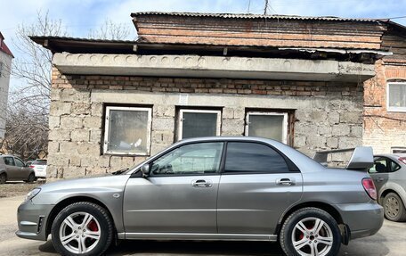 Subaru Impreza III, 2007 год, 630 000 рублей, 4 фотография