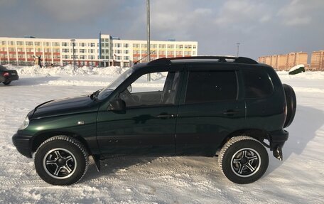 Chevrolet Niva I рестайлинг, 2003 год, 550 000 рублей, 5 фотография