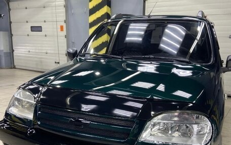 Chevrolet Niva I рестайлинг, 2003 год, 550 000 рублей, 12 фотография