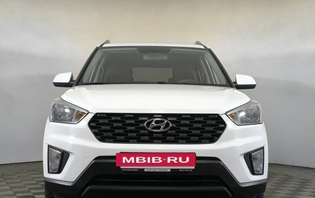 Hyundai Creta I рестайлинг, 2020 год, 1 950 000 рублей, 2 фотография