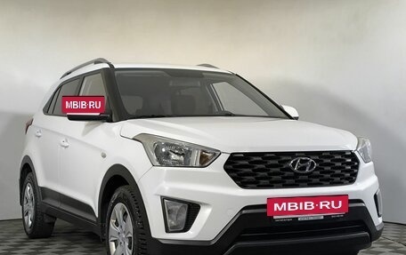 Hyundai Creta I рестайлинг, 2020 год, 1 950 000 рублей, 3 фотография