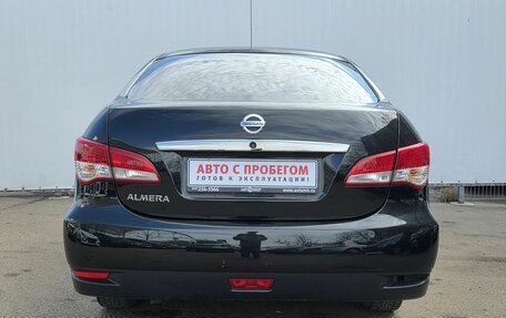 Nissan Almera, 2018 год, 980 000 рублей, 6 фотография