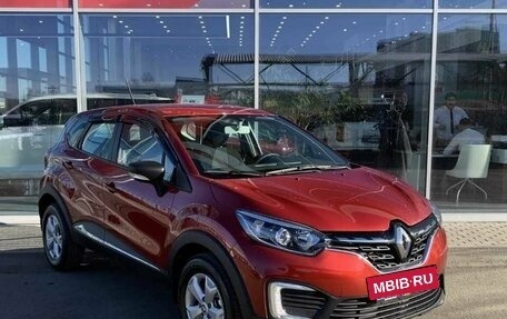 Renault Kaptur I рестайлинг, 2021 год, 1 770 000 рублей, 9 фотография