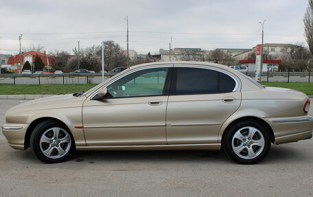 Jaguar X-Type I рестайлинг, 2001 год, 549 000 рублей, 7 фотография