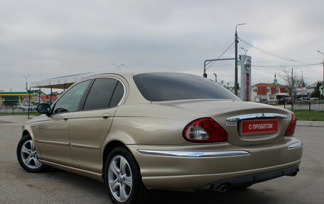 Jaguar X-Type I рестайлинг, 2001 год, 549 000 рублей, 6 фотография