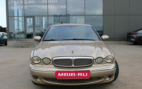 Jaguar X-Type I рестайлинг, 2001 год, 549 000 рублей, 2 фотография